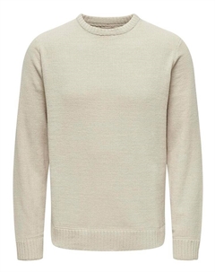 Пуловер, цвет beige/beige Only & sons