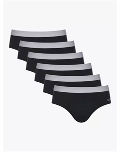 Трусы GO ABC 6 шт, черный Sloggi