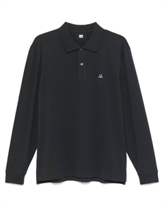 Рубашка поло CP Company пике, серый C.p. company