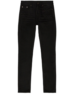 Джинсы мужские Skinny Jean, цвет Used Black Saint laurent