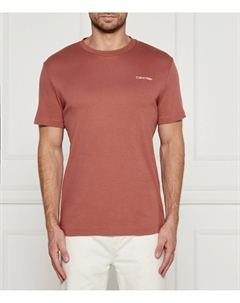 Футболка Regular Fit, роза Calvin klein