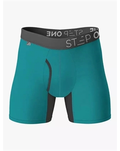 Боксеры Bamboo, цвет smashed/avo Step one
