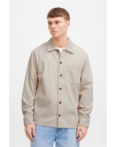 Рубашка с длинным рукавом, натуральный Solid