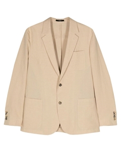 Льняной пиджак, серый Paul smith