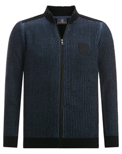 Кардиган Strickjacke HALSTEN, синий Jan vanderstorm