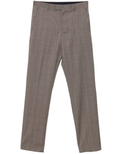 Брюки в клетку «Принц Уэльский» от, коричневый Paul smith