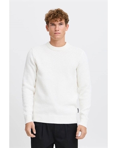 Пуловер Strick, белый Casual friday