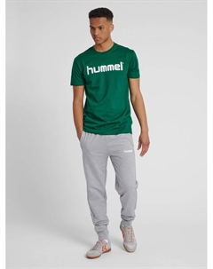 Брюки спортивные, серый Hummel