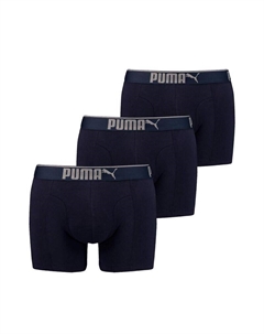 Трусы-боксеры, цвет schwarz/türkisblau Puma