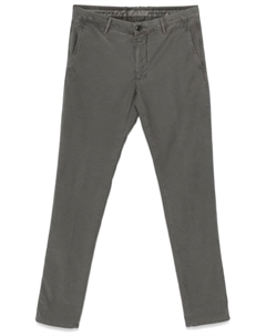 Узкие брюки-чинос, серый Incotex