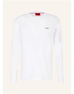 Лонгслив дерол, белый Hugo