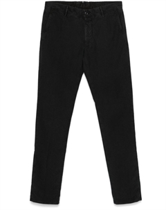 Узкие брюки-чинос, черный Incotex