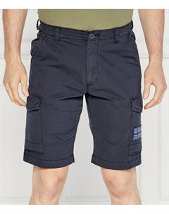 Шорты n-horton Regular Fit, темно-синий Napapijri