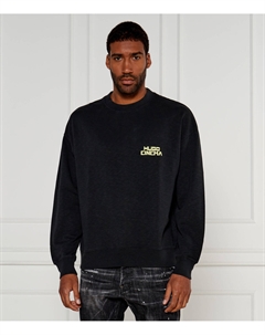 Толстовка Dargentix Regular Fit, черный Hugo