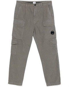 Брюки-карго с линзами CP Company, зеленый C.p. company