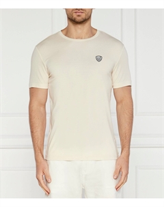 Футболка Regular Fit, кремовый Ea7