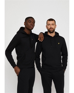 Худи, черный Lyle & scott