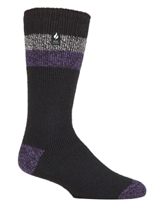 Утеплитель очень толстые термоноски для зимы теплые пушистые изоляционные носки из флиса подарки для мужчин, черный Heat holders