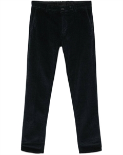 Вельветовые брюки, синий Incotex