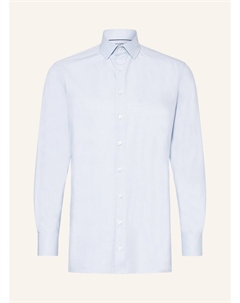 Рубашка из джерси luxor 24/seven современного кроя, светло-голубой Olymp