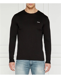 Лонгслив derol222 regular fit, черный Hugo