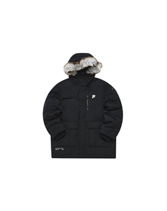 Пуховик мужской черный Fila fusion