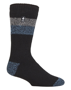 Утеплитель очень толстые термоноски для зимы теплые пушистые изоляционные носки из флиса подарки для мужчин, черный Heat holders