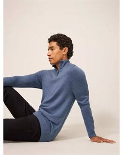 Джемпер Newport Merino Funnel Neck, цвет mid/blue White stuff