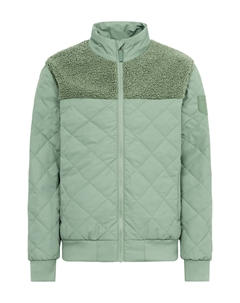 Флисовая куртка Quiltholm, зеленый Derbe