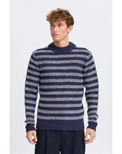 Пуловер Strick, синий Casual friday