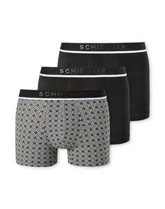 Боксеры, разноцветный Schiesser