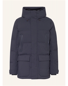 Стеганая куртка квинлан, темно-синий Save the duck