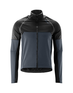Куртка велосипедная, черный/серый Gonso
