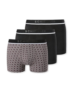 Боксеры, разноцветный Schiesser