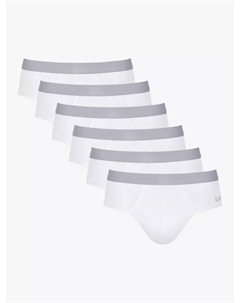 Трусы GO ABC 6 шт, белый Sloggi
