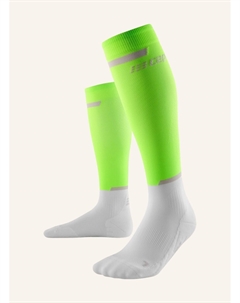 Носки для бега the run knee-high с компрессией, зеленый Cep