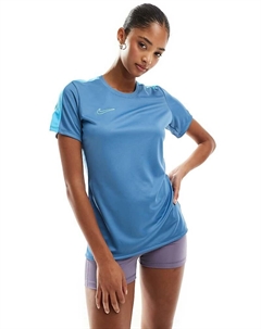 Голубая футболка Football Academy 23 Nike