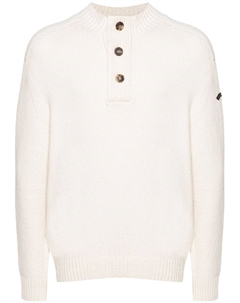 Джемпер с высоким воротником, серый Paul & shark