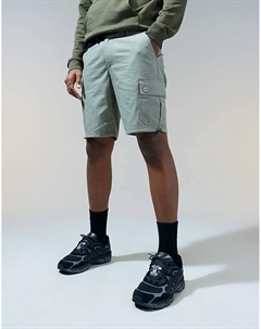 Узкие шорты-карго цвета хаки DESIGN Asos