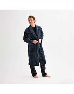 Мужской банный халат, темно-синий Sonoma goods for life