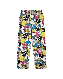 Мужские штаны для сна с персонажами Hello Kitty, зеленый Licensed character