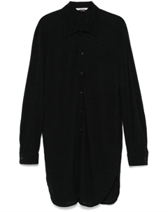 Фактурная рубашка, черный Chiahung su