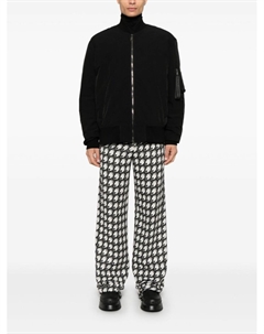 Бомбер-пуховик, черный Dolce&gabbana