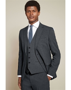 Пиджак для костюма Essential, серый Next