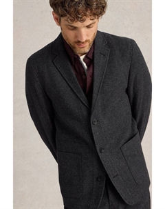 Шерстяной блейзер Mckay, серый White stuff