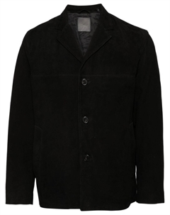 Теория кожаная куртка, черный Theory