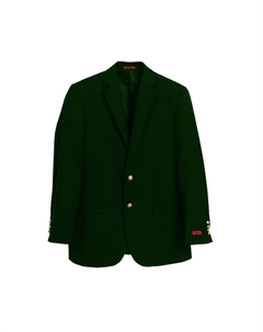Мужской деловой пиджак, цвет Hunter Green Gioberti