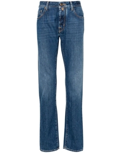Узкие джинсы средней посадки Jacob Cohën Bard, синий Jacob cohen