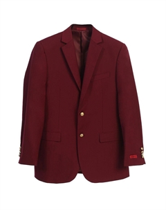 Мужской деловой пиджак, цвет Burgundy Gioberti