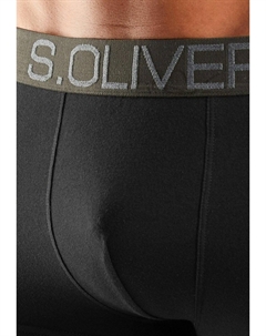 Трусики HIPSTER 4 PACK, черный S.oliver